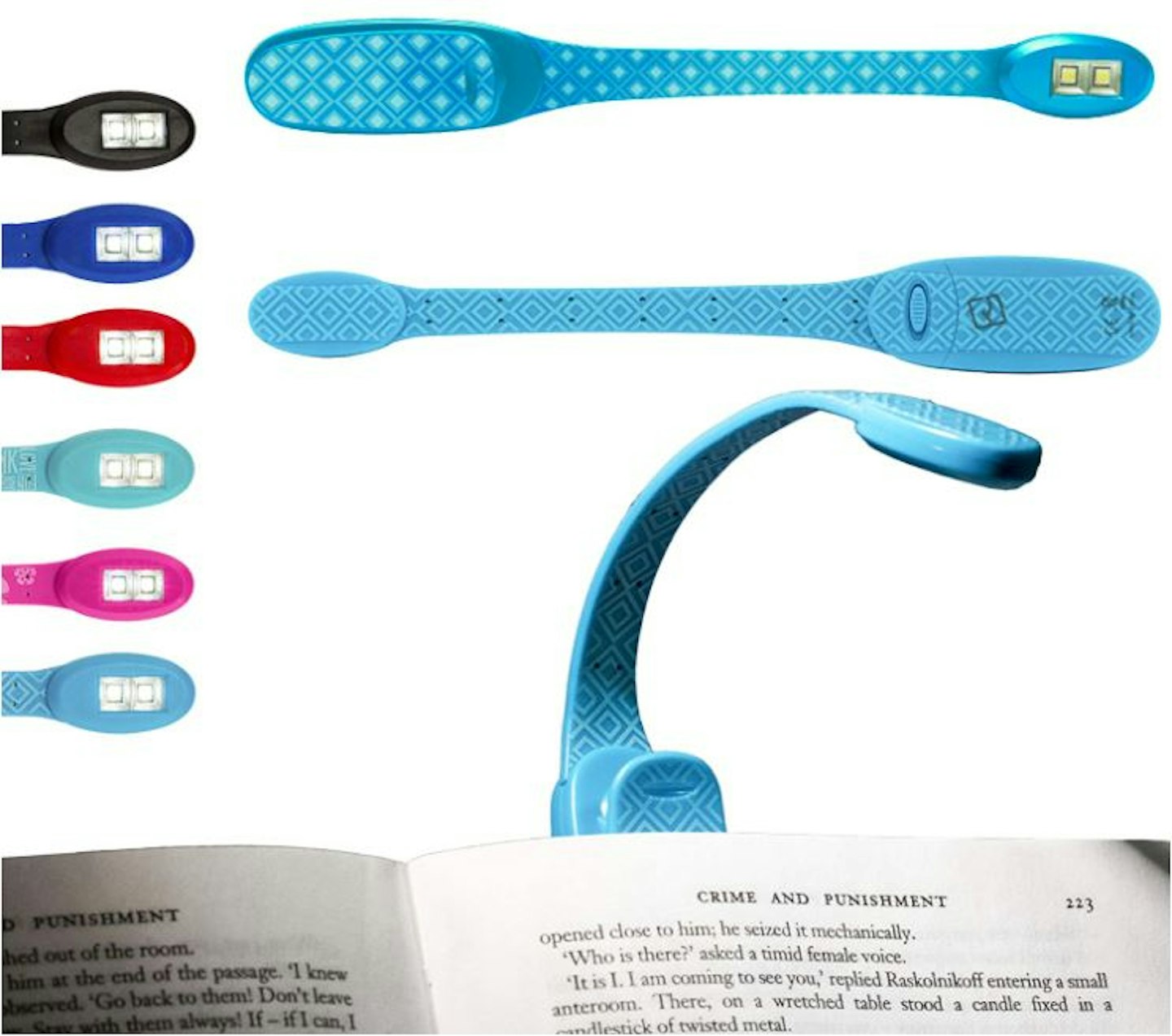 Argos book cheap reading light